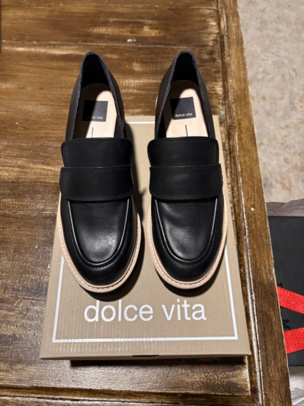 Dolce Vita Black Halona Onyx shoes